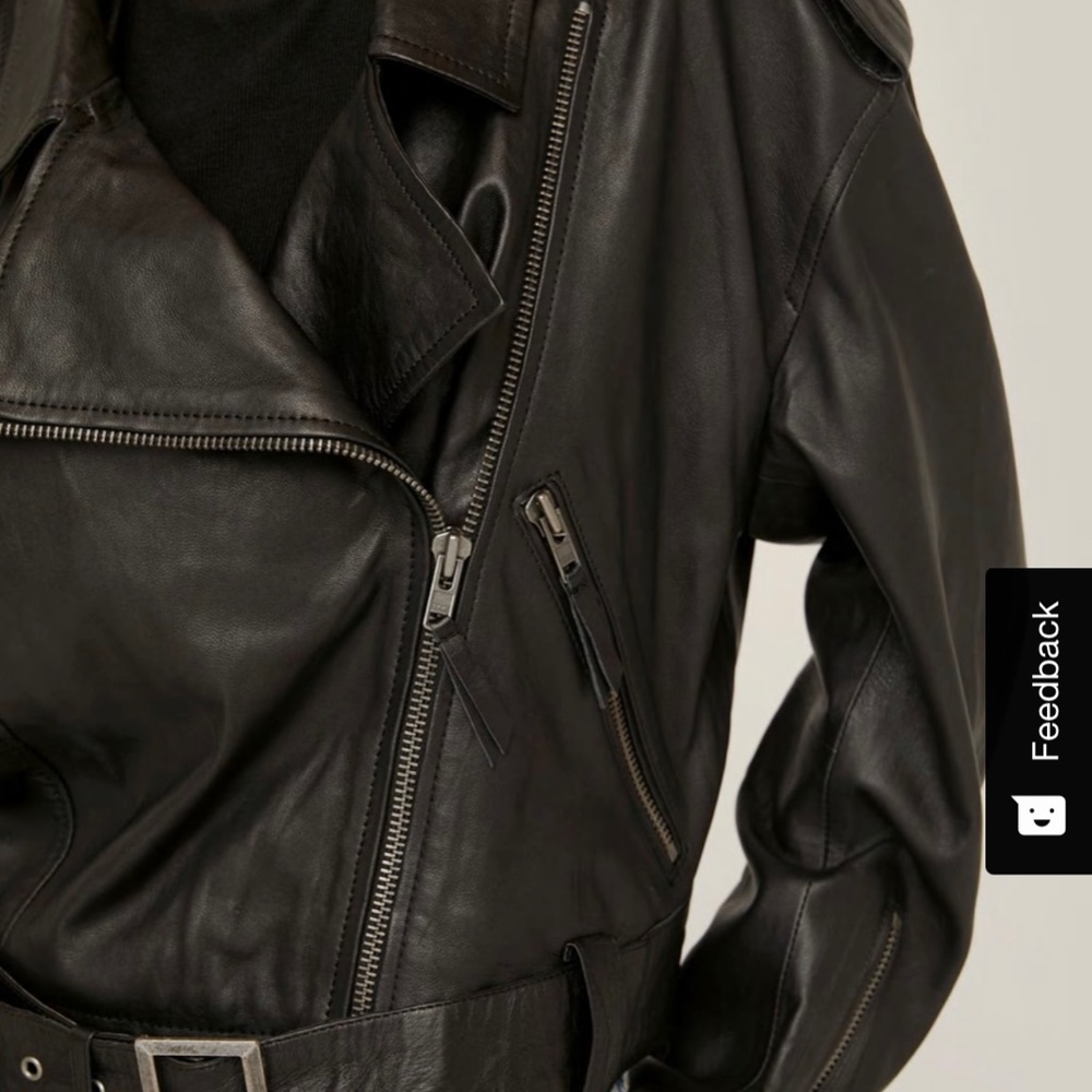 Real leather jacket - Picture 8 of 14